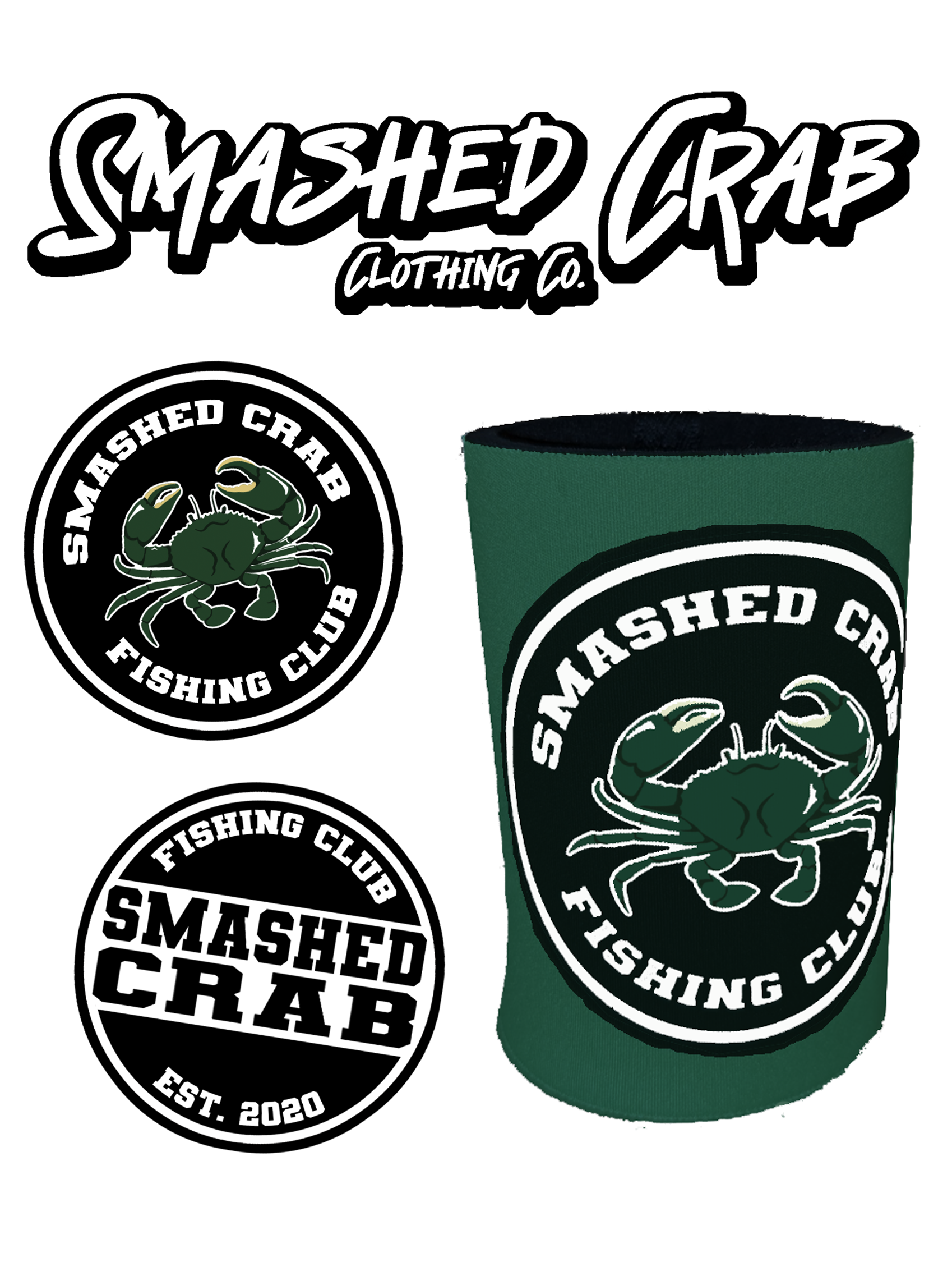 Green Stubby Sticker Pack